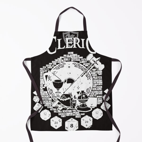 Item preview, RPG Class Series Cleric designed and sold by JenkinsSharon01.