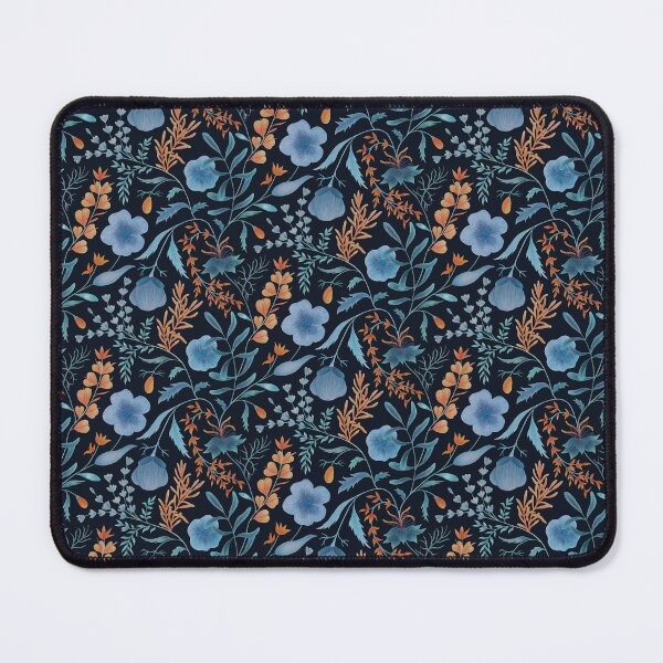 Item preview, Color Pencil Floral Pattern designed and sold by MelanieL-Design.