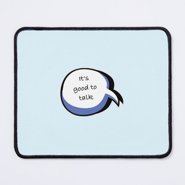 Item preview, It's Good To Talk designed and sold by RedFirecracker.