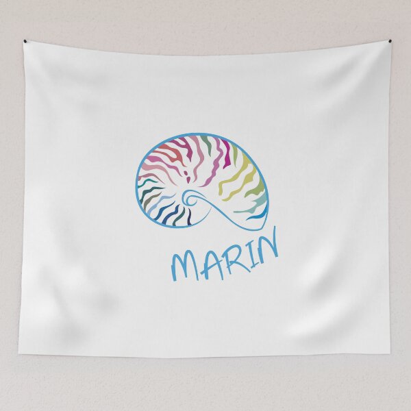 Aperçu de l'œuvre conception de la maison Nautilus multicolor créée et vendue par CREATINERY.