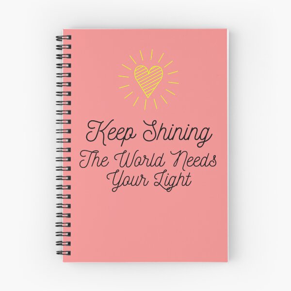 Item preview, Keep Shining. The World Needs Your Light designed and sold by Inspired2Live.