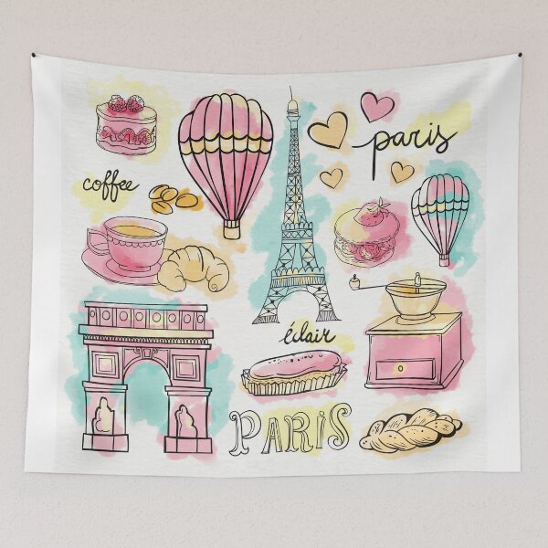 Item preview, Paris Elements Art designed and sold by Vic Torys ☆.