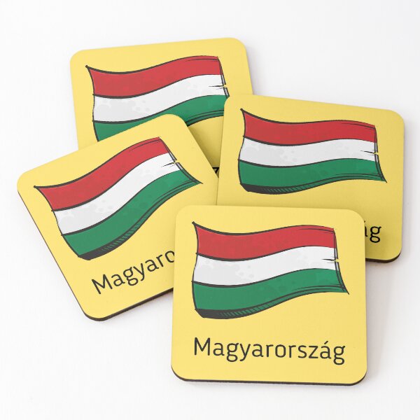 Item preview, Magyarország (Hungary in Hungarian language), Hungarian flag, Hungary, Hungarian  designed and sold by Pommallina.