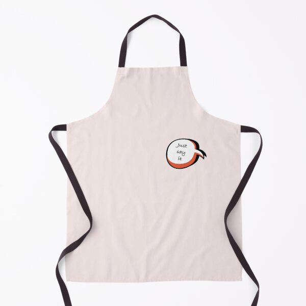 Item preview, Just Say It designed and sold by RedFirecracker.