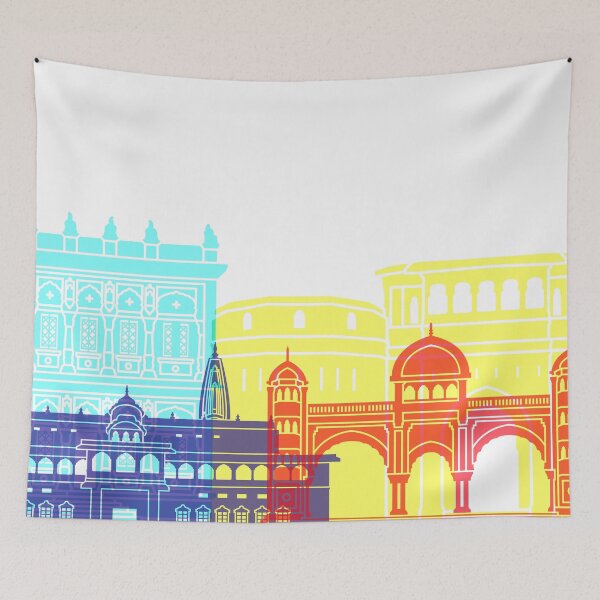 Item preview, Pune skyline pop designed and sold by paulrommer.