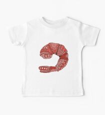 Colorful Shrimp Baby Tee