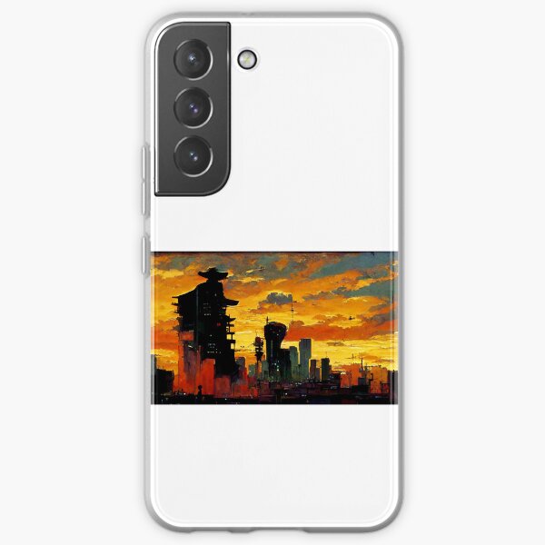 Cowboy Bebop sunset Samsung Galaxy Soft Case