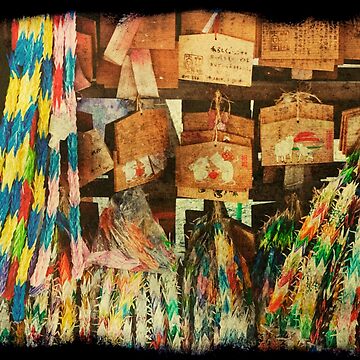 Artwork thumbnail, Autumn in Japan: Birds, Dreams and Wishes by Jen Waltmon
