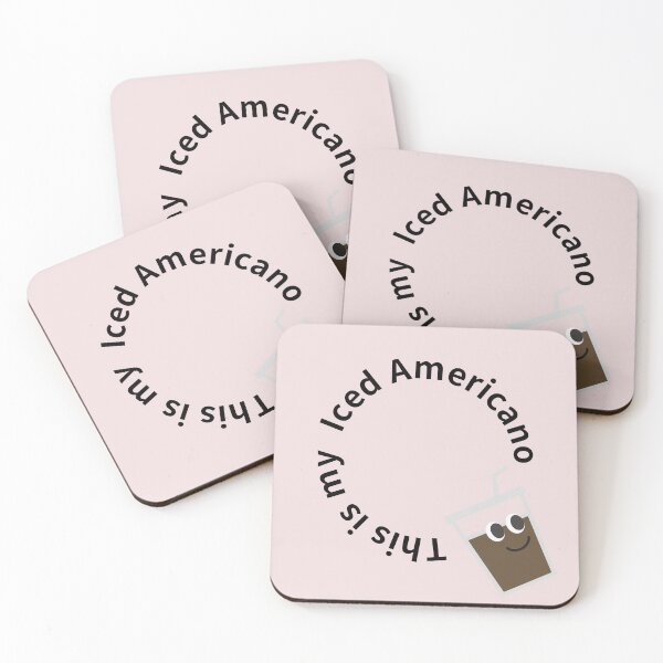Item preview, This is my  Iced Americano designed and sold by zzzozzo.