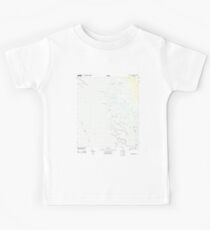 USGS TOPO Map Florida FL Bell 20120730 TM Inverted Kinder T-Shirt