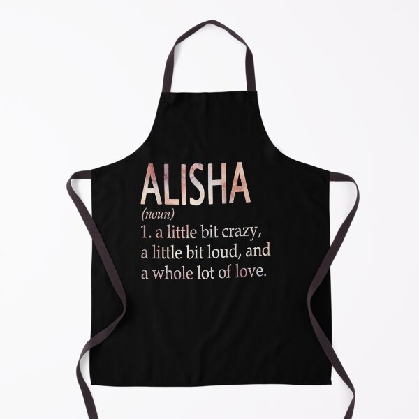 Item preview, Alisha Girl Name Definition designed and sold by Alexmdast.