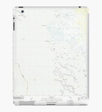 USGS TOPO Map Florida FL Bell 20120730 TM Inverted iPad Case/Skin
