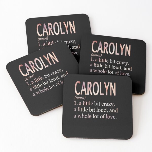 Item preview, Carolyn Girl Name Definition designed and sold by Reggiewaz.