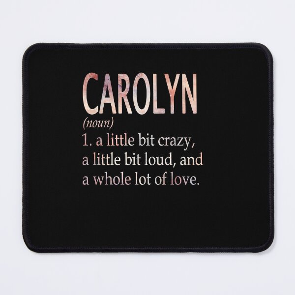 Item preview, Carolyn Girl Name Definition designed and sold by Reggiewaz.