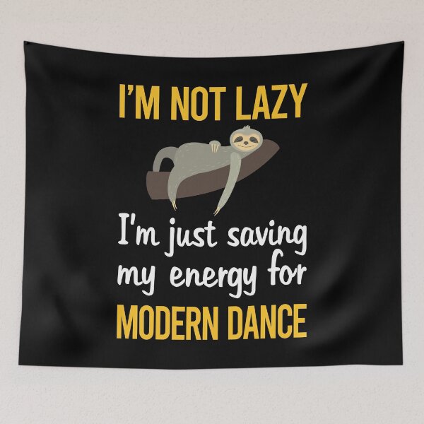 Item preview, Saving Energy Modern Dance designed and sold by RogersFried.