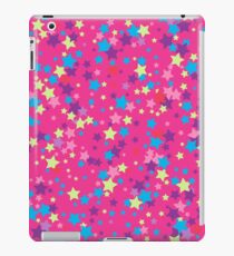 Seamless background with stars iPad Case/Skin