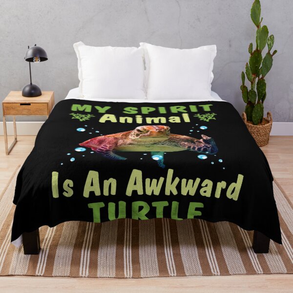 Item preview, My Spirit Animal Is An Awkward Turtle designed and sold by decentwearstore.