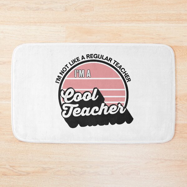 Item preview, I'm Not A Regular Teacher I'm A Cool Teacher Shirt, Funny Teacher Shirt, Gift for Teacher, Preschool Teacher, Teaching is a Work of Heart designed and sold by Olivergifts.