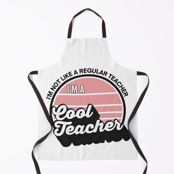 Item preview, I'm Not A Regular Teacher I'm A Cool Teacher Shirt, Funny Teacher Shirt, Gift for Teacher, Preschool Teacher, Teaching is a Work of Heart designed and sold by Olivergifts.