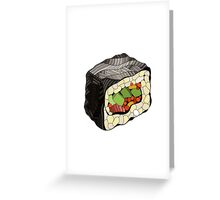 "Sushi illustration" Stickers by LidiaP | Redbubble