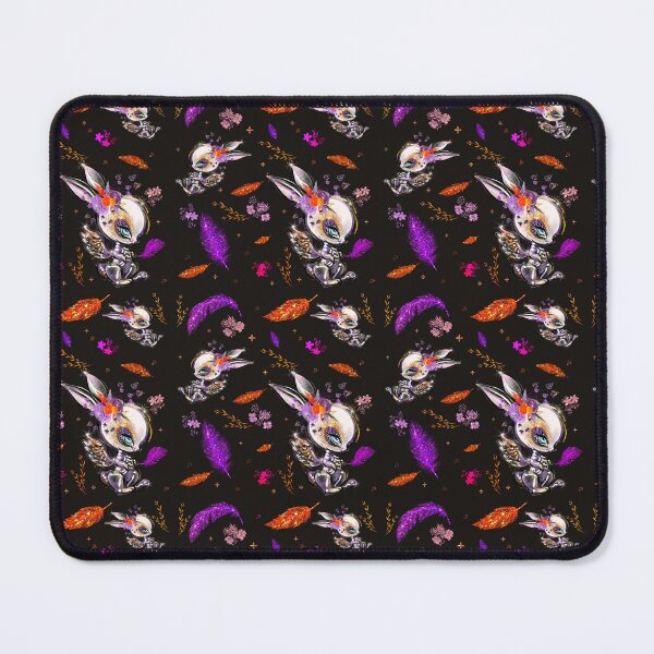 Item preview, Winged Bunny in Retro Orange and Purple designed and sold by GWTF-Designs.