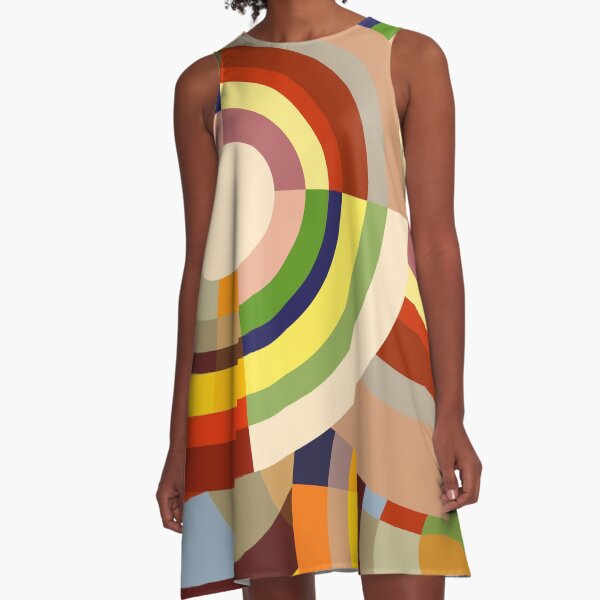 Colour Revolution SIX A-Line Dress