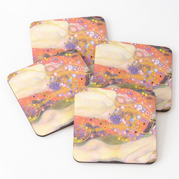 Item preview, Water Serpents by Gustav Klimt designed and sold by TheBeex.