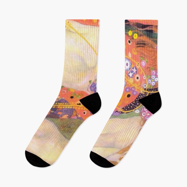 Item preview, Water Serpents by Gustav Klimt designed and sold by TheBeex.