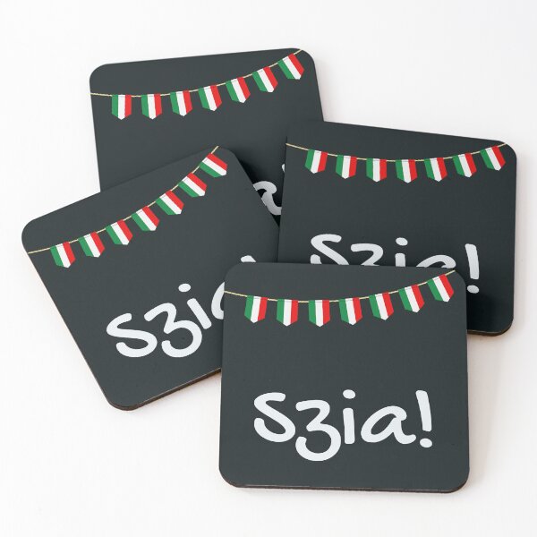 Item preview, Szia (hello in Hungarian language), Hungary flag, Hungarian  designed and sold by Pommallina.