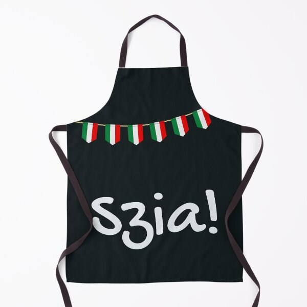 Item preview, Szia (hello in Hungarian language), Hungary flag, Hungarian designed and sold by Pommallina.