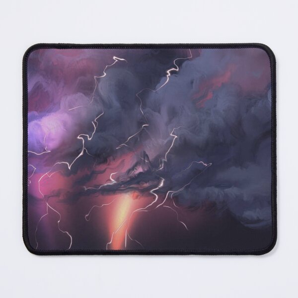 Item preview, Thunder Storm Classical Abstract designed and sold by Sam-DesignMart.