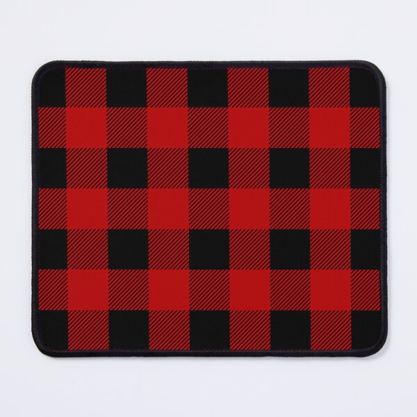 Item preview, Red and Black Buffalo Plaid Pattern designed and sold by starrylite.