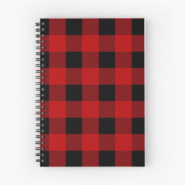 Item preview, Red and Black Buffalo Plaid Pattern designed and sold by starrylite.