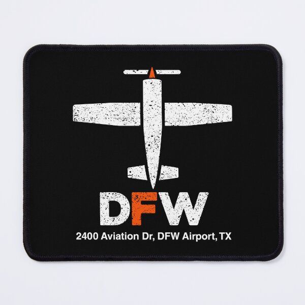 Item preview, Dallas Fort Worth Airport, Gift for Pilots designed and sold by Venue Pin.