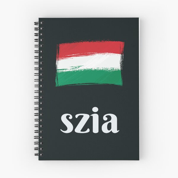 Item preview, Szia (hello in Hungarian language), Hungary flag, Hungarian  designed and sold by Pommallina.