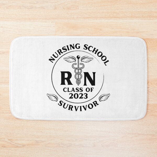 Item preview, Nursing School Survivor Class of 2023 RN Nurse designed and sold by Betsytiptoe.