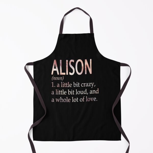 Item preview, Alison Girl Name Definition designed and sold by Alexmdast.