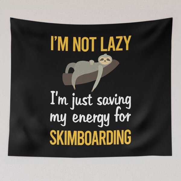 Item preview, Saving Energy Skimboarding Skimboard Skimboarder Skimming designed and sold by RogersFried.