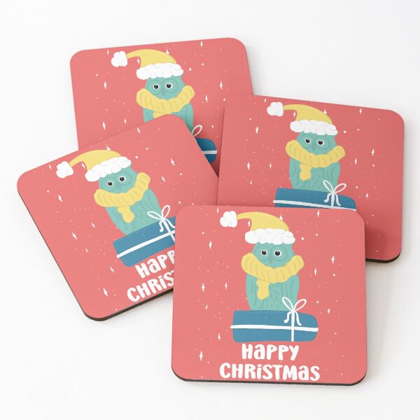 Item preview, Happy Christmas - Owls Greetings collection - RGYB designed and sold by MaddaMom.