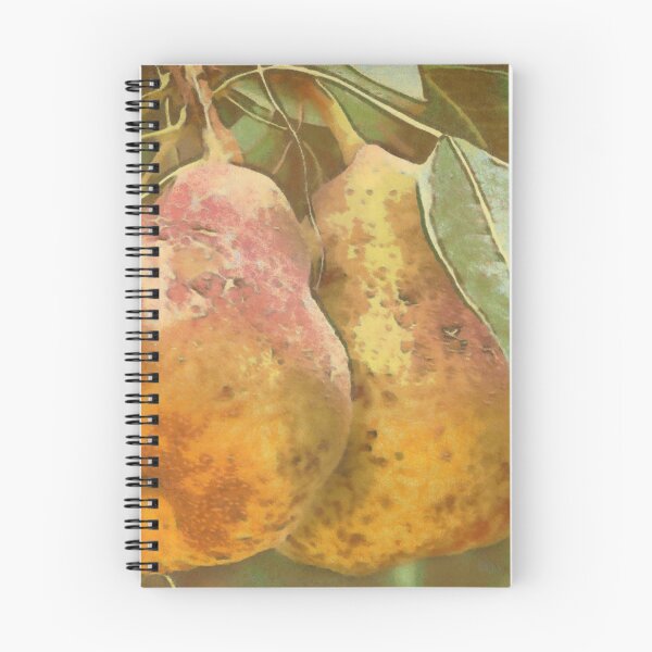 Item preview, Pair of Pears in Van Gogh2HD with Texture designed and sold by Robert Armendariz.