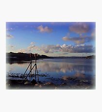 Reflections of Instow Photographic Print