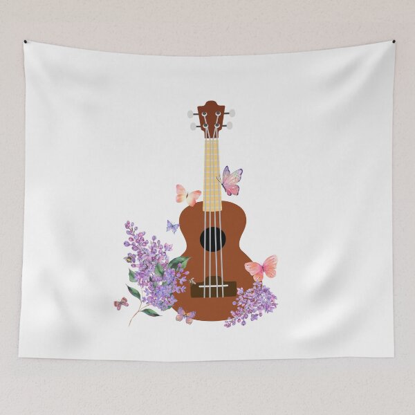 Item preview, Ukulele art | Music art designed and sold by Sanjyoti patil.