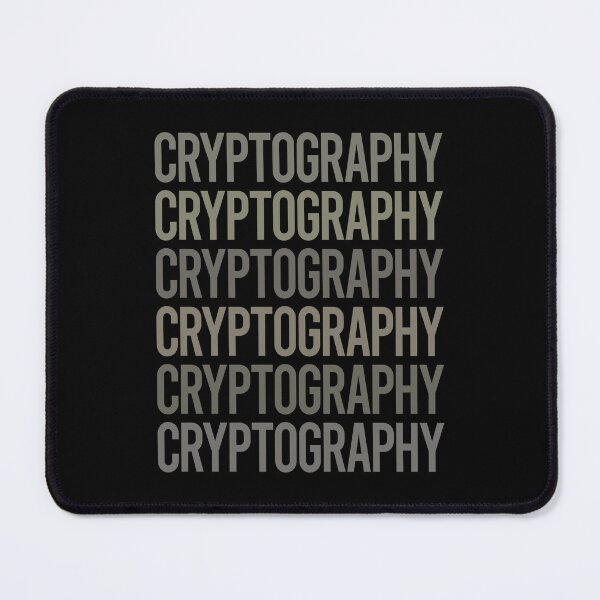 Item preview, Gray Text Art Cryptography designed and sold by TartSpiderWeb.