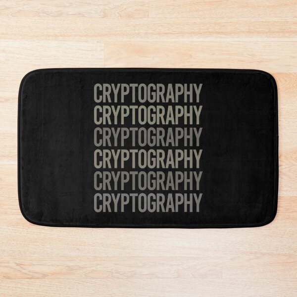 Item preview, Gray Text Art Cryptography designed and sold by TartSpiderWeb.