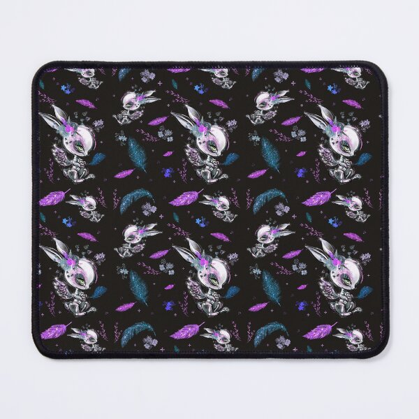 Item preview, Winged Bunny in Lilac and Teal Blue designed and sold by GWTF-Designs.