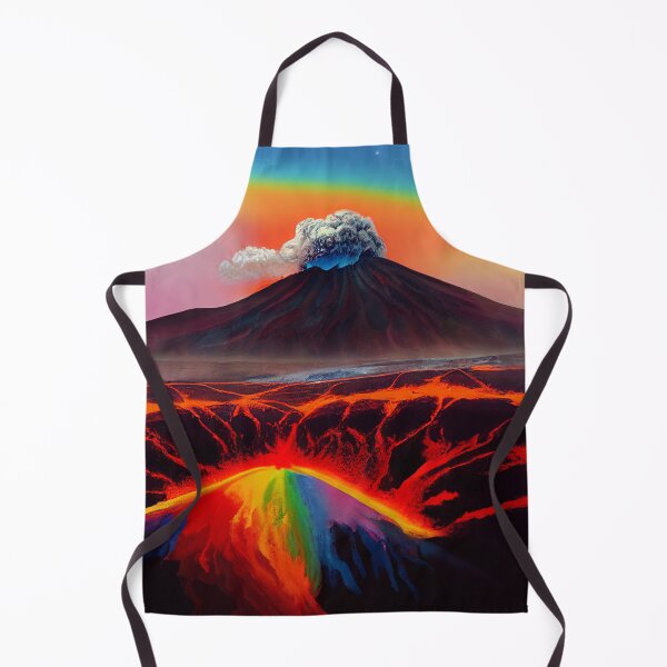 Item preview, Rainbow Volcano designed and sold by Chillum.