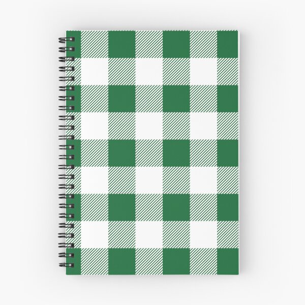 Item preview, Green and White Buffalo Plaid Pattern designed and sold by starrylite.