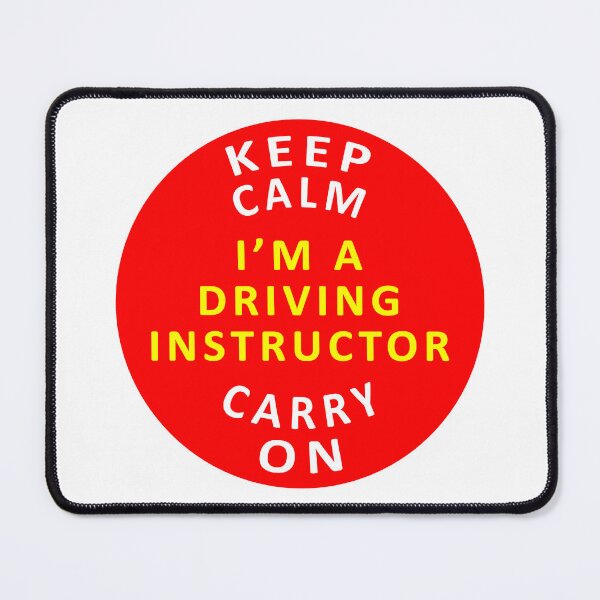Item preview, Keep Calm - Carry On - I'm A Driving Instructor designed and sold by Ars-flos-est.