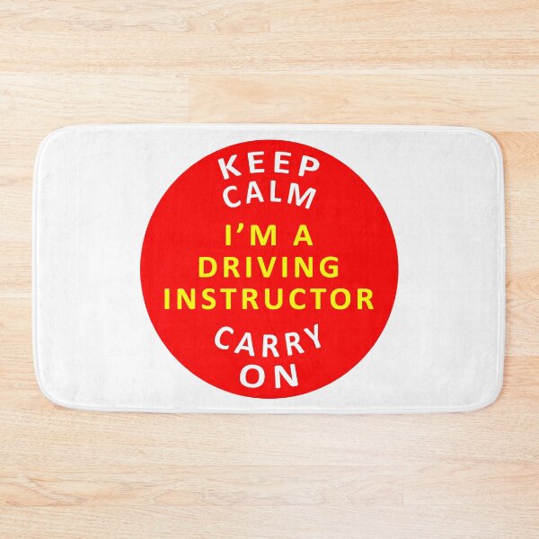 Item preview, Keep Calm - Carry On - I'm A Driving Instructor designed and sold by Ars-flos-est.
