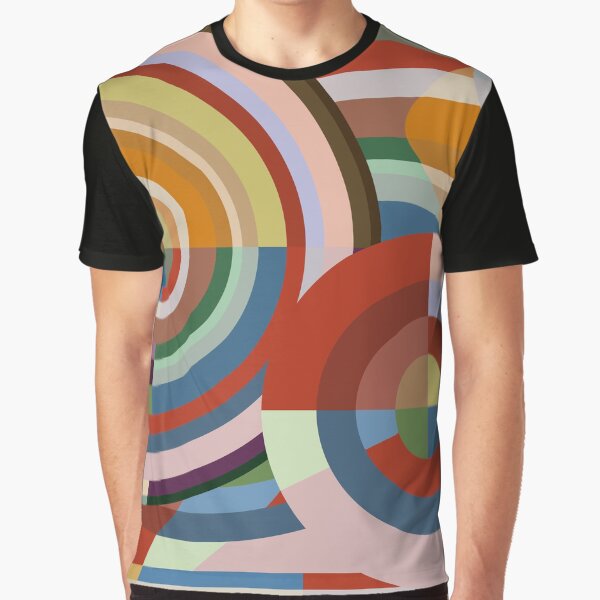 Color Revolution DOS Camiseta gráfica